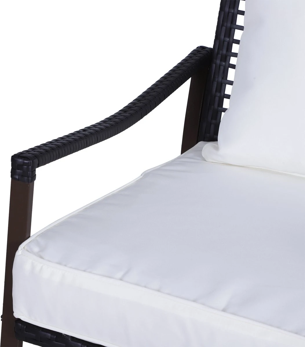 Outsunny Tuinset 7-delig Schommelstoel Set Zitgroep Met Kussens Rotan Bruin 863-030 5 Outsunny Tuinset 7-delig Schommelstoel Set Zitgroep Met Kussens Rotan Bruin 863-030 - Afbeelding 3