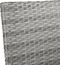 Casaria Polyrattan Tuinstoelen – 4 Stuks Stapelbaar – Grijs 19 Casaria Polyrattan Tuinstoelen – 4 Stuks Stapelbaar – Grijs -Gardena Verkoop 1102x1200 2