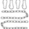 2x 50cm Hangende Stoelketting Tot 230kg - 4 Karabiners - Schommel Hangmat Bokszak Ophanging 1 2x 50cm Hangende Stoelketting Tot 230kg - 4 Karabiners - Schommel Hangmat Bokszak Ophanging -Gardena Verkoop 1114x1200 2