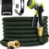 Goliving Tuinslang Flexibel - 30 Meter - Uitrekbare Tuinslang Sproeier - Tuinsproeier - Zwart - Acht Standen - Met Opbergtas -Gardena Verkoop 1114x1200 4