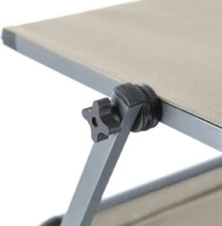 Blumfeldt Amalfi Ligstoel Tuin , Ligbed 70x37x200cm , Schuimrubberbekleding En Hoofdkussen , Rugleuning Verstelbaar Op 5 Standen , Zonnekap Voor Zonnebaden Zonder Verblind Te Worden -Gardena Verkoop 1174x1200