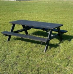 Goedkopepicknicktafels.nl | Zwarte XL Picknicktafel | Tuintafel 6 Persoons | Zwart Gespoten Gedroogd Grenen Hout! 14 Goedkopepicknicktafels.nl | Zwarte XL Picknicktafel | Tuintafel 6 Persoons | Zwart Gespoten Gedroogd Grenen Hout! -Gardena Verkoop 1177x1200