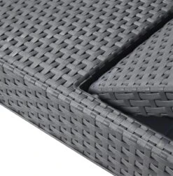 Allibert Jaipur Ligbed - 58x187,5x29 Cm - Grafiet -Gardena Verkoop 1179x1200