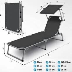 Sens Design Zonnebed - Ligbed Inklapbaar Met Zonneklep - Grijs 13 Sens Design Zonnebed - Ligbed Inklapbaar Met Zonneklep - Grijs -Gardena Verkoop 1191x1200 2