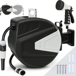 Sens Design Slanghaspel - Tuinslang Haspel - Automatisch - Zwart - 20m -Gardena Verkoop 1197x1200 3