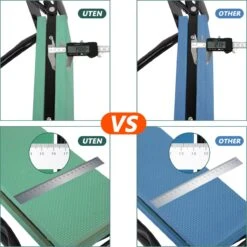 Uten - Kniebankje Tuin - Knie Steun - Tuinkruk Inklapbaar - Kniesteun Tuinieren - Kniekussen - Tot 150 Kg - Groen -Gardena Verkoop 1198x1200 9