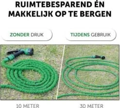 Merkloos Tuinslang - Tuinslag Flexibel - Tuinslag Flexibel 15M -15 Meter - Tuinslangen - Uitrekbaar - Met Koppelstuk - 7 In 1 Sproeikop 15 Merkloos Tuinslang - Tuinslag Flexibel - Tuinslag Flexibel 15M -15 Meter - Tuinslangen - Uitrekbaar - Met Koppelstuk - 7 In 1 Sproeikop -Gardena Verkoop 1200x1082 1