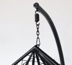 Egg Hangstoel Roundabout Zwart 13 Egg Hangstoel Roundabout Zwart -Gardena Verkoop 1200x1098