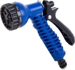 Uitrekbare Tuinslang Tot 15 Meter - Tuinsproeier Met 7 Verschillende Standen - Tuin Besproeien - Sproeikop - Blauw - Flexibel Elastisch 9 Uitrekbare Tuinslang Tot 15 Meter - Tuinsproeier Met 7 Verschillende Standen - Tuin Besproeien - Sproeikop - Blauw - Flexibel Elastisch -Gardena Verkoop 1200x1112 2