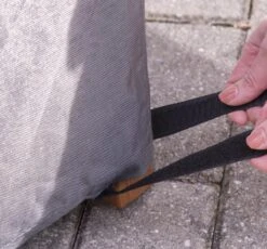 Weersbestendige Beschermhoes Stoel (4 Tot 6 Stapelstoelen) | 66 X 95 X 133/93 Cm (L) | Premium | Waterproof | TÜV Rheinland Gecertificeerd | Hoes Voor Tuin | Waterdicht | Solution Dyed (verkleuring Onmogelijk) | Grijs / Antraciet -Gardena Verkoop 1200x1119 1