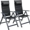Casaria Tuinstoel Aluminium - 2 Stuks Inklapbaar - Antraciet 1 Casaria Tuinstoel Aluminium - 2 Stuks Inklapbaar - Antraciet -Gardena Verkoop 1200x1138 2