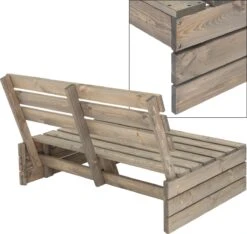 Pro Garden Palletbank - 120 Cm - 2-zits 15 Pro Garden Palletbank - 120 Cm - 2-zits -Gardena Verkoop 1200x1139 1