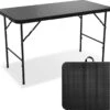 LifeGoods Klaptafel - Inklapbaar - 120 Cm - 4 Personen - Zwart -Gardena Verkoop 1200x1162 2
