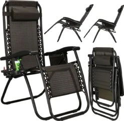 Springos Tuinstoel | Ligstoel | Opvouwbaar | Verstelbaar | Ergonomische Hoofdsteun | Bruin / Zwart 36 Springos Tuinstoel | Ligstoel | Opvouwbaar | Verstelbaar | Ergonomische Hoofdsteun | Bruin / Zwart -Gardena Verkoop 1200x1171 2