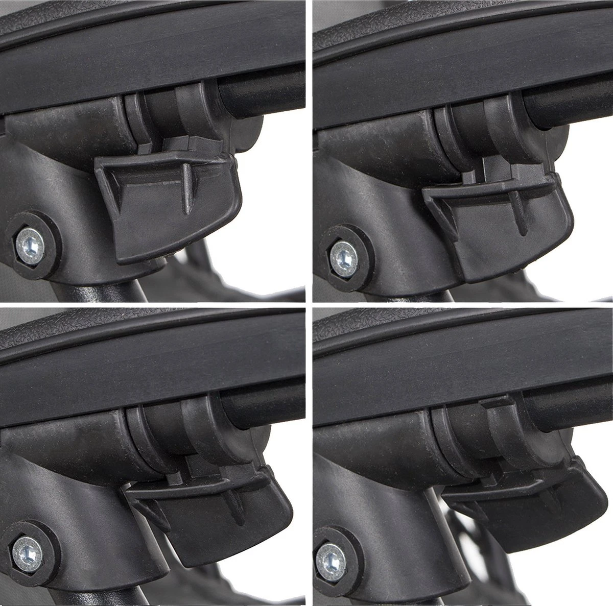 Springos Tuinstoel | Ligstoel | Opvouwbaar | Verstelbaar | Ergonomische Hoofdsteun | Bruin / Zwart 11 Springos Tuinstoel | Ligstoel | Opvouwbaar | Verstelbaar | Ergonomische Hoofdsteun | Bruin / Zwart - Afbeelding 9