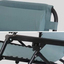 Alice's Garden Campingstoel PATRICK - Set Van 2 - Opvouwbaar - Verstelbaar - Smaragdgroen 8 Alice's Garden Campingstoel PATRICK - Set Van 2 - Opvouwbaar - Verstelbaar - Smaragdgroen -Gardena Verkoop 1200x1189 3