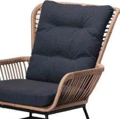 BUITEN Living Dex Wicker Loungestoel Tuin Incl. Wicker Voetenbank | Wicker + Aluminium | Bamboe Antraciet 29 BUITEN Living Dex Wicker Loungestoel Tuin Incl. Wicker Voetenbank | Wicker + Aluminium | Bamboe Antraciet -Gardena Verkoop 1200x1192 4