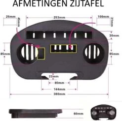 Brulo - Ligstoel Tuin - Ligstoelen - Strandstoel Opvouwbaar - Tuinstoel - Incl Tafel En Hoofdkussen 16 Brulo - Ligstoel Tuin - Ligstoelen - Strandstoel Opvouwbaar - Tuinstoel - Incl Tafel En Hoofdkussen -Gardena Verkoop 1200x1197 4
