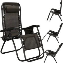 Springos Tuinstoel | Ligstoel | Opvouwbaar | Verstelbaar | Ergonomische Hoofdsteun | Bruin / Zwart 39 Springos Tuinstoel | Ligstoel | Opvouwbaar | Verstelbaar | Ergonomische Hoofdsteun | Bruin / Zwart -Gardena Verkoop 1200x1198