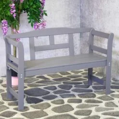 SenS-Line Friesen Tuinbank - Hout - Grijs -Gardena Verkoop 1200x1200 110