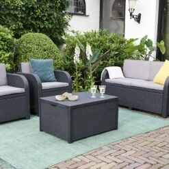 Allibert Arica Tuintafel - 79x59,5x42 Cm - Grafiet 30 Allibert Arica Tuintafel - 79x59,5x42 Cm - Grafiet -Gardena Verkoop 1200x1200 161