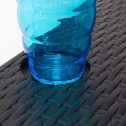 Relaxdays Balkontafel Inklapbaar, Balkon Tafel Rotan, Hangtafel Reling - Zwart -Gardena Verkoop 1200x1200 249