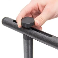 Relaxdays Balkontafel Inklapbaar, Balkon Tafel Rotan, Hangtafel Reling - Zwart -Gardena Verkoop 1200x1200 251