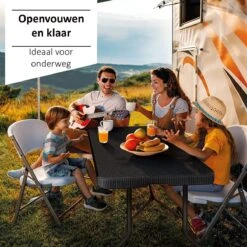 Sens Design Tuintafel Kunststof - Campingtafel Inklapbaar - Rotan-Look 14 Sens Design Tuintafel Kunststof - Campingtafel Inklapbaar - Rotan-Look -Gardena Verkoop 1200x1200 269