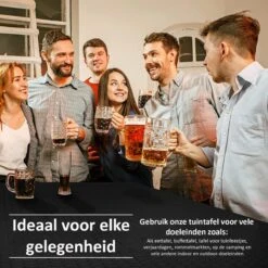 Sens Design Tuintafel Kunststof - Campingtafel Inklapbaar - Rotan-Look 15 Sens Design Tuintafel Kunststof - Campingtafel Inklapbaar - Rotan-Look -Gardena Verkoop 1200x1200 270