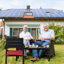 Relaxdays Tuintafel Rechthoek - Lage Buitentafel - Metalen Balkontafel - Eettafel Buiten -Gardena Verkoop 1200x1200 271