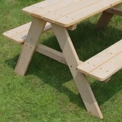 MaxxGarden Kinder Picknicktafel - 90x79x50cm - Hout -Gardena Verkoop 1200x1200 299