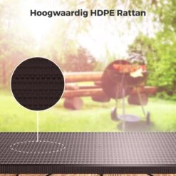 LifeGoods Klaptafel - Inklapbaar - 180 Cm - 6 Tot 8 Personen - Bruin -Gardena Verkoop 1200x1200 311