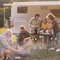 LifeGoods Klaptafel - Inklapbaar - 180 Cm - 6 Tot 8 Personen - Bruin -Gardena Verkoop 1200x1200 313