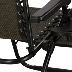 Springos Tuinstoel | Ligstoel | Opvouwbaar | Verstelbaar | Ergonomische Hoofdsteun | Bruin / Zwart 32 Springos Tuinstoel | Ligstoel | Opvouwbaar | Verstelbaar | Ergonomische Hoofdsteun | Bruin / Zwart -Gardena Verkoop 1200x1200 358