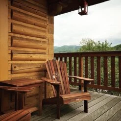 MaximaVida Adirondack Tuinstoel Toronto Oil - Uit Exclusief Mahoniehout -Gardena Verkoop 1200x1200 363