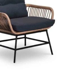 BUITEN Living Dex Wicker Loungestoel Tuin Incl. Wicker Voetenbank | Wicker + Aluminium | Bamboe Antraciet 28 BUITEN Living Dex Wicker Loungestoel Tuin Incl. Wicker Voetenbank | Wicker + Aluminium | Bamboe Antraciet -Gardena Verkoop 1200x1200 367