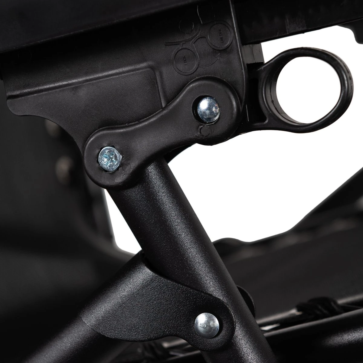 Luxe Ligstoel Met Hoofdsteun & Voetsteun - Verstelbare Rugleuning - Zonnebed Relaxstoel Voor Tuin/Terras/Strand/Balkon/Zwembad/Camping - Inklapbaar - Weerbestendig - Zwart 6 Luxe Ligstoel Met Hoofdsteun & Voetsteun - Verstelbare Rugleuning - Zonnebed Relaxstoel Voor Tuin/Terras/Strand/Balkon/Zwembad/Camping - Inklapbaar - Weerbestendig - Zwart - Afbeelding 4