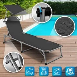 Sens Design Zonnebed - Ligbed Inklapbaar Met Zonneklep - Grijs 12 Sens Design Zonnebed - Ligbed Inklapbaar Met Zonneklep - Grijs -Gardena Verkoop 1200x1200 477