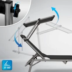 Sens Design Zonnebed - Ligbed Inklapbaar Met Zonneklep - Grijs 15 Sens Design Zonnebed - Ligbed Inklapbaar Met Zonneklep - Grijs -Gardena Verkoop 1200x1200 479