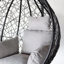 Egg Hangstoel Roundabout Zwart 12 Egg Hangstoel Roundabout Zwart -Gardena Verkoop 1200x1200 518