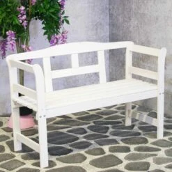 SenS-Line Friesen Tuinbank - Hout - Wit 34 SenS-Line Friesen Tuinbank - Hout - Wit -Gardena Verkoop 1200x1200 52