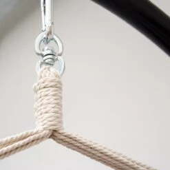 XXL 2 Persoons Hangstoel 185x130 - Zit Hangmat Met Spreidstok Tot 150 Kg - Binnen En Buiten -Gardena Verkoop 1200x1200 543