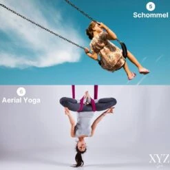 XYZ Goods - Luxe Plafondhaak - Hangmat Bevestigingsset - Schommelhaak - Ophangsysteem - Ophanghaak - Plafondbeugel - Bokszak - Schommelstoel - Hangstoel - RVS -Gardena Verkoop 1200x1200 545