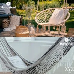 XYZ Goods - Luxe Plafondhaak - Hangmat Bevestigingsset - Schommelhaak - Ophangsysteem - Ophanghaak - Plafondbeugel - Bokszak - Schommelstoel - Hangstoel - RVS -Gardena Verkoop 1200x1200 548