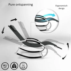 Sens Design Zonnebed - Ligbed - Weerbestendig - Antraciet 11 Sens Design Zonnebed - Ligbed - Weerbestendig - Antraciet -Gardena Verkoop 1200x1200 585