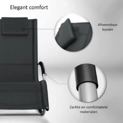 Sens Design Zonnebed - Ligbed - Weerbestendig - Antraciet 12 Sens Design Zonnebed - Ligbed - Weerbestendig - Antraciet -Gardena Verkoop 1200x1200 586