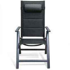 Casaria Tuinstoel Aluminium - 2 Stuks Inklapbaar - Antraciet 20 Casaria Tuinstoel Aluminium - 2 Stuks Inklapbaar - Antraciet -Gardena Verkoop 1200x1200 591