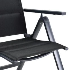 Casaria Tuinstoel Aluminium - 2 Stuks Inklapbaar - Antraciet 25 Casaria Tuinstoel Aluminium - 2 Stuks Inklapbaar - Antraciet -Gardena Verkoop 1200x1200 594