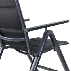 Casaria Tuinstoel Aluminium - 2 Stuks Inklapbaar - Antraciet 29 Casaria Tuinstoel Aluminium - 2 Stuks Inklapbaar - Antraciet -Gardena Verkoop 1200x1200 595