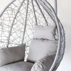 Egg Hangstoel Roundabout Grijs 12 Egg Hangstoel Roundabout Grijs -Gardena Verkoop 1200x1200 599